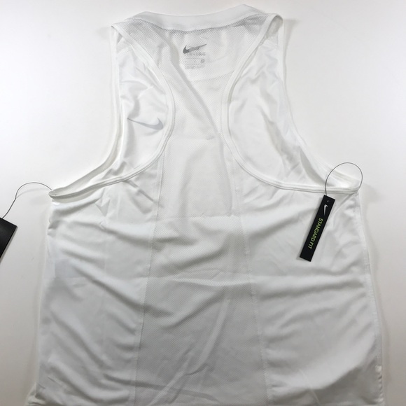 Nike Women’s Dry Miler Tank Medium (P042) - Picture 4 of 4